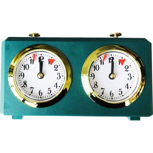 Master Chess Clock Pro Count Up Down Chess Board Games Accessory No Battery