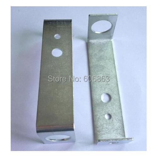 5pcs thickness=2.0mm metal U shaped mounting Antenna Bracket Ceiling omnidirectional antenna bracket / sub frame antenna room