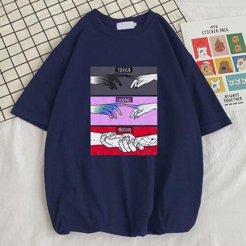 Toxico Saudavel Abusivo Sad Printed Male Tshirt Street Design Tshirts Funky S-3XL T Shirt Style Vintage Man Tees Shirt