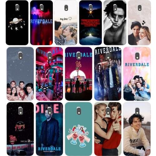 81AA American TV Riverdale cell gift Soft Silicone Tpu Cover phone Case for Samsung Galaxy J2 J4 Prime J6 Plus J7 2016 2017 case
