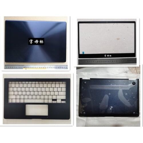 New laptop bottom case base cover for ASUS ZenBook UX391F dark blue