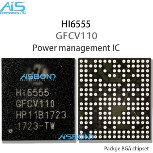 New original HI6555 GFCV110 Power management ic For Huawei HI6555 V110 Power supply IC PM chip