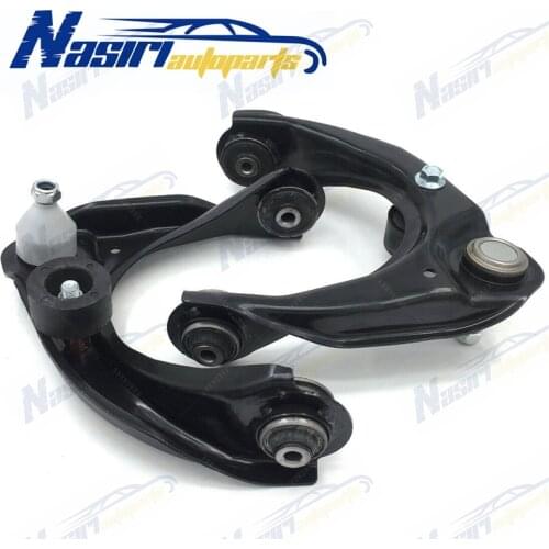 Pair of Front Upper Lower Control Arms For Mazda 6 2003 2004 2005 2006 2007 2008 FORD FUSION LINCOLN MKZ ZEPHYR MERCURY MILAN