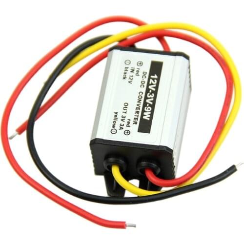 DC to DC Converter 12V to 3/3.3/3.7/5/6/9V upply Power SModule Waterproof