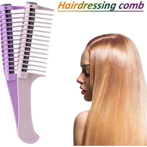 1pc Professional Wide Tooth Hair Comb Brush Anti Static Salon Reduce Hair Loss Tools Barber Detangling Comb Hair Styling Tool