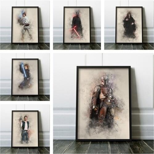 Marvel Series Superhero Avengers Movie Canvas Painting Posters and Prints Wall Art Picture for Childrens Living Room Home Decor