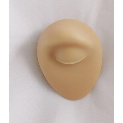 Silicone simulation human eye model perforation practice display props medical teaching tool