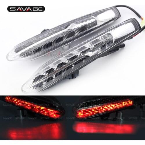 LED Taillight For DUCATI Diavel Carbon 2011-2015 2014 2013 Motorcycle Integrated Tail Light Turn Signals 2012 Brake Blinker