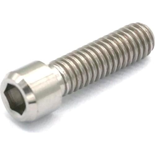 4PCS M4x13.5mm Ti GR5 Titanium Bolts Screws For Bike Derailleur