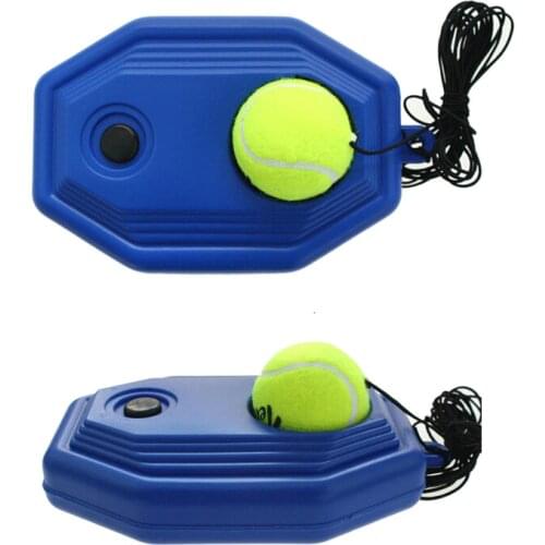 Tennis Ball Machine Trainer Exercise Tenis Ball Self-study Rebound Balls Sparring Device Tennis Swing Trainer Single Sports Tool