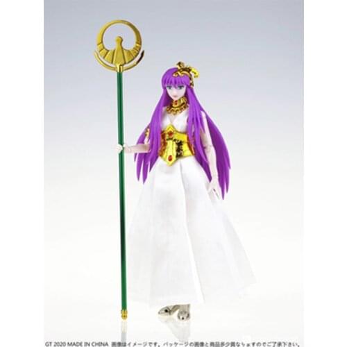 In Stock Great Toys Gt Model SAINT SEIYA MYTH CLOTH Ex Athena Saori Kido Casual Cloth Action Figure Toy