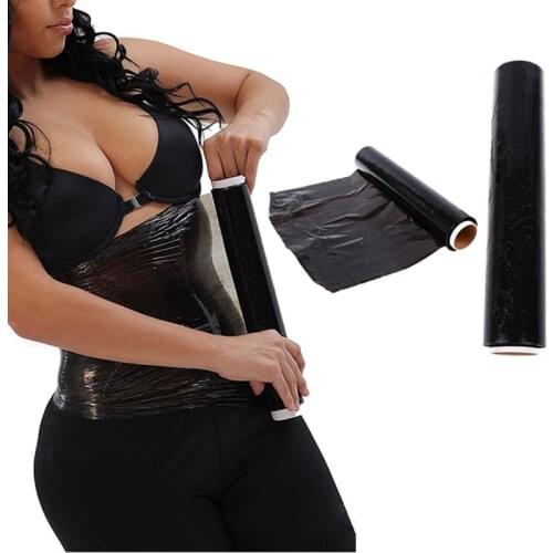 Women Fat Burning Plastic Belt Lose Weight Sauna Firm Slimming Belt Waist Wrap Shaper For Body Leg Arm belly Fitness