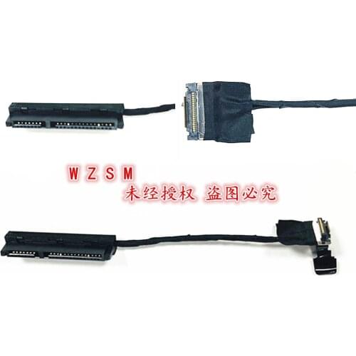 Genuine New LVDS LED Cable For Lenovo G580 G585 G580A G480 G485 laptop QIWG6 video screen LCD LVDS cable DC02001ET10