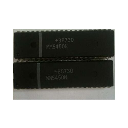 1pcs 10pcs MM5450N MM5450YN MM5450 DIP-40 In Stock