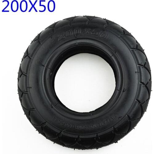 10 Inch Electric Scooter Tire 200*50 Solid Tire For Electric Scooter With Thickened Explosion-proof Outer Tire