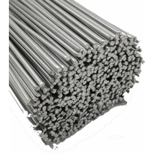 10pcs Low Temperature Easy Melt Aluminum Welding Rods Weld Bars Cored Wire 1.6mm No Need Solder Powder