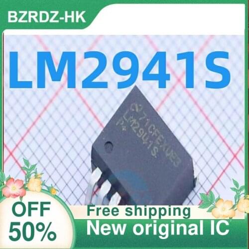 2-5PCS/lot LM2941S TO263 New original IC