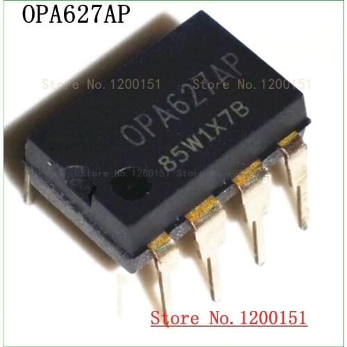 2pcs/lot OPA627AP OPA627 DIP8