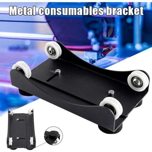 3D Printer Filament Holder Universal Filament Mount Rack Adjustable Spool Holder Bracket CR-10ender-3