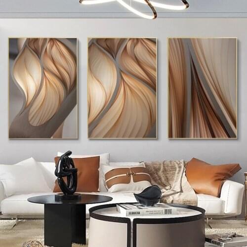 Abstract Simplicity Lines Canvas Painting Minimalist Poster and Prints Wall Art Pictures for Living Room Home Decoration Cuadros