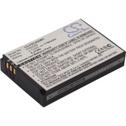 Cameron Sino 1750mAh battery for DRIFT Ghost Ghost S Ghost S HD HD Ghost 72-011-00 FXDC02