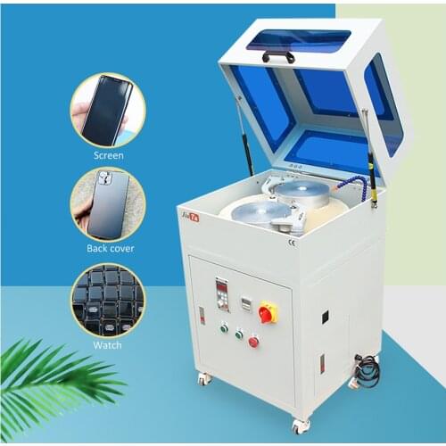 Mobile Phone Touch Screen Glass Plane Automatic Polishing Machine to Remove Scratches Repair Polish and Grind