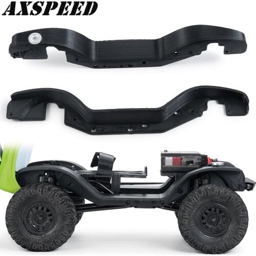 AXSPEED RC Car Fender Mud Flaps with Magnet for 1/24 Axial SCX24 90081 RC Truck Car Shell Spare Upgrade Parts