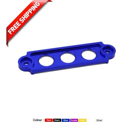 FREE SHIPPING For JDM Honda Civic/CRX 88-00 JDM Battery Tie Down Hold Bracket Lock Anodized