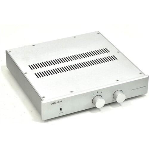 BRZHIFI F26 Low distortion large dynamic full balance preamplifier reference BRYSTON BP-26 circuit