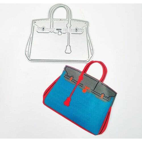 Handbag Paper Art Carbon Steel Metal Cutting Dies For DIY Scrapbooking Photo Album Decorative Embossing Folder Stencil