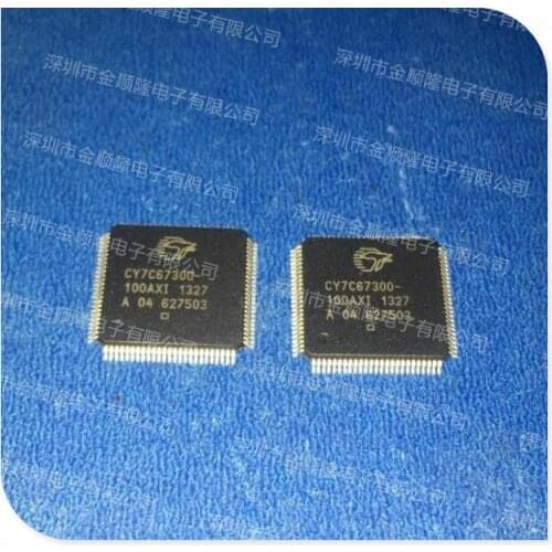 CY7C67300-100AXI QFP100