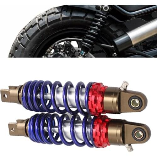 Motorcycle Suspension Damper 235mm Hydraulic Shock Absorber For Yamaha 50CC EVO50 ATV Quad Dirt Cafe Scooter Chooper Scrambler