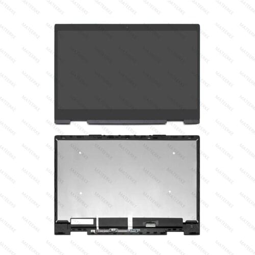 For HP ENVY x360 15-bq100nd 15-bq003au 15-bq100au 15-bq002au 15-bq101tu 15.6" FHD LCD Display Screen Touch Digitizer Assembly