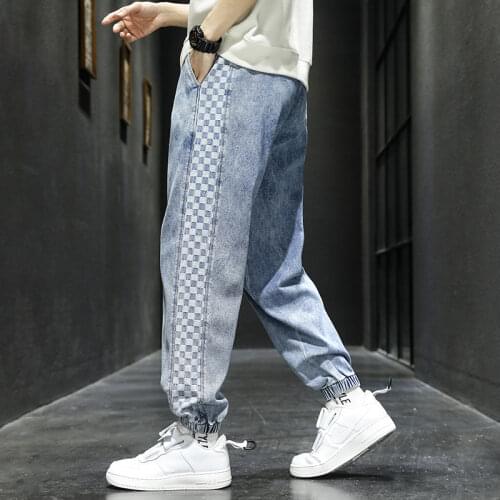 ESDYSAC Mens Autumn Jeans