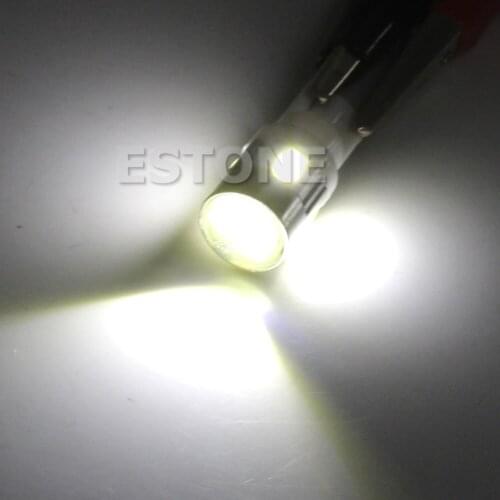 HID White T10 W5W 5630 6-SMD Car LED License Plate Light Bulb Lamp 194 192 158 Dropshipping