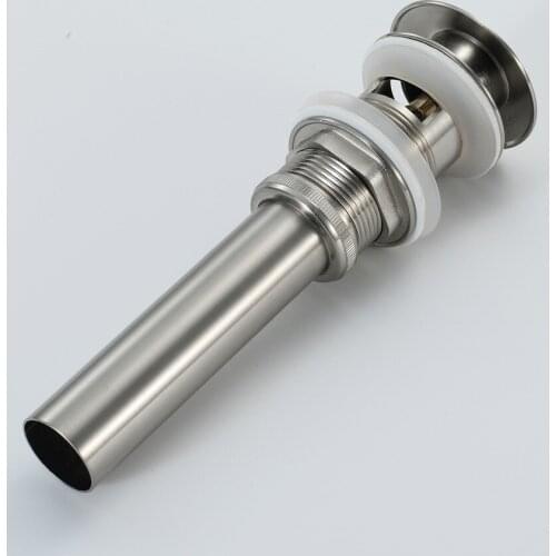 Nice With Overflow Brass Bathroom Lavatory Sink Pop Up Drain Bathroom Basin Sink Use Bathroom Products/Accessories