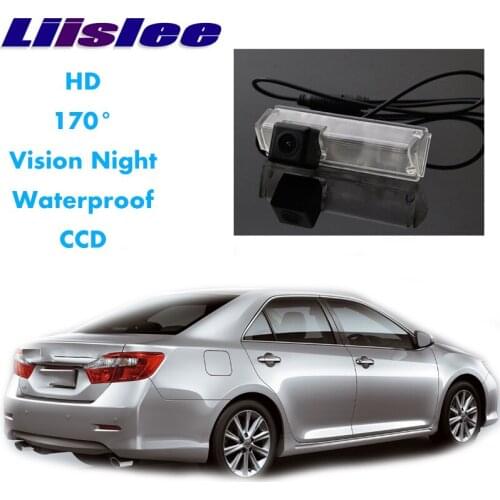 Liislee Car Camera For TOYOTA Aurion / Camry XV40 2006~2011 High Quality Rear View Back Up Camera For APL / NTSC | CCD + RCA