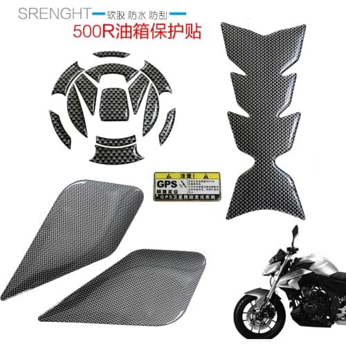 Motorcycle Fuel Tank Stickers for Loncin Voge 500r