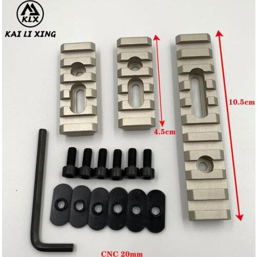 Element Rail For Magp Hand Guard Picatinny Rail Accessories MOE mlok key Mount Weaver Picatinny Riser Accessories