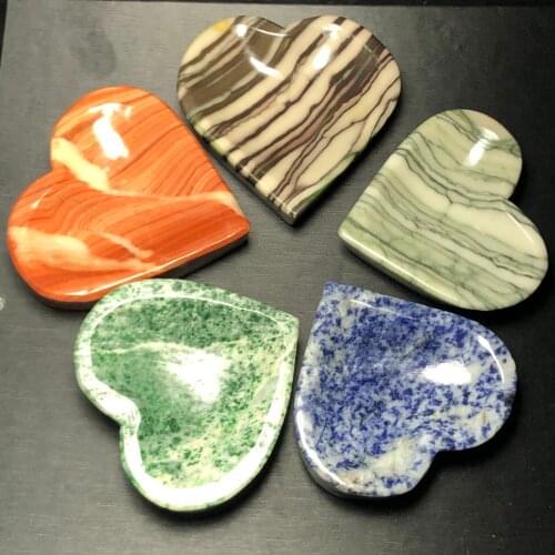 Natural Beautiful mineral Heart Bowl Shape Hand Carved Crystal Quartz Healing Gemstone For Gift And Home Decoration