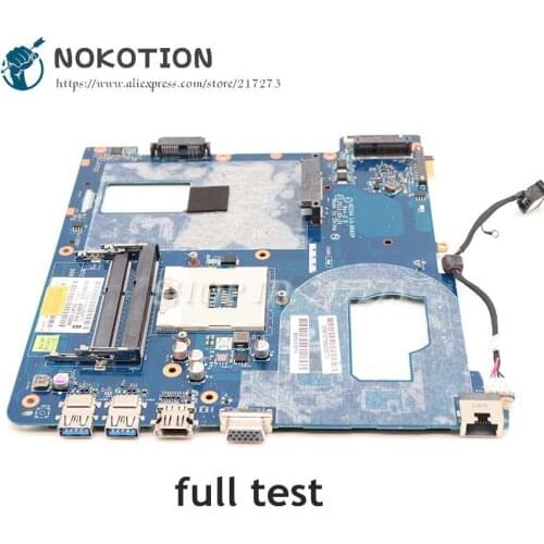 NOKOTION For Samsung NP350 NP350V5C 350V5X Laptop Motherboard QCLA4 LA-8862P SJTNV HM70 DDR3 with Free CPU