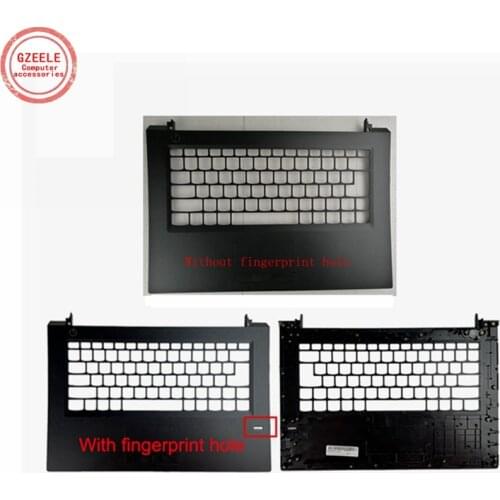 New for Lenovo V310-14ISK V310-14 Palmrest Upper Case keyboard Bezel cover 3FLV6TALV00 FP No fingerprint hole