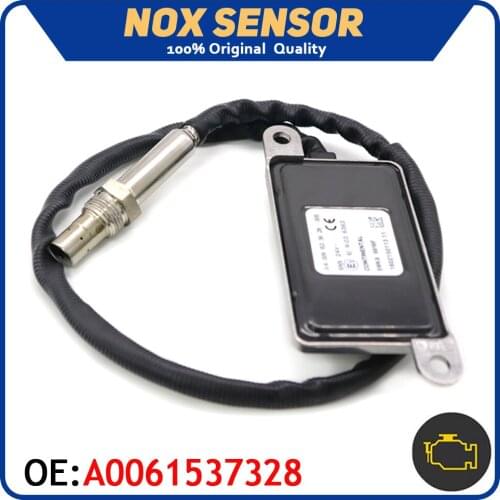 New Nitrogen NOX Sensor A0061537328 For Mercedes Benz TRUCKS BUS AND COACH Lambda Oxide O2 Sensor 5WK9 6616D 5WK96616F