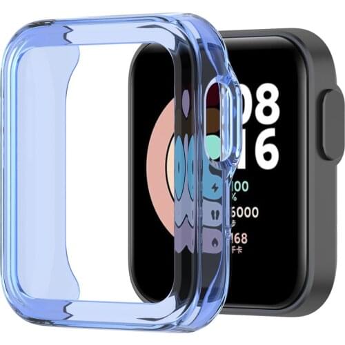 New Protector Cover Watch Case For Redmi Smart Watch Bumper Protective Frame Shell Anti-fall Cases Accessories