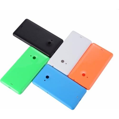 Original For Nokia Lumia 535 N535 CT2S1973 CT2C1607 Housing Battery Door Cover With Power Volume Buttons