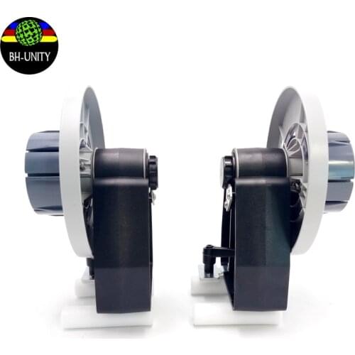 Original and new one set mutoh vj 1604 media auto paper take up system for Mutoh VJ1624/1604/900C/1638 printer