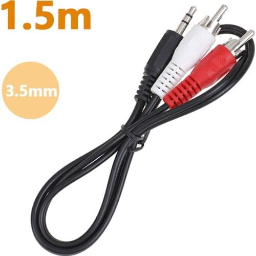 Ouchuangbo Universal Car Reverse Camera To AUX-CVBS RCA Female Connector Signal Power Adapter Wire Harness