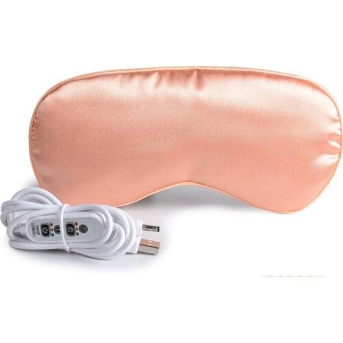 SHARE HO Chinese Moxibustion Eye Steam Heating Massage USB Charge Moxa Patch Pure Moxa Health Care Therapy