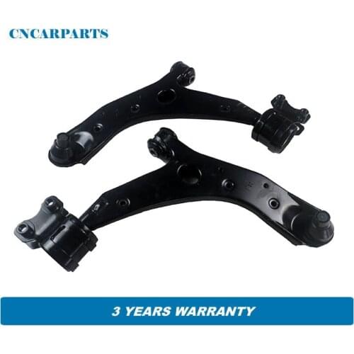 Front Lower Wishbone Suspension Arm Complete Kits Fit For Mazda 3 BK 2003-2008