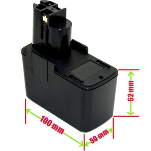 Dawupine Plastic Case (no battery cell ) Shell Housings For Bosch 9.6V 12V Square Ni-CD Ni-MH Battery BOX